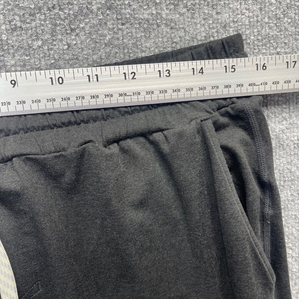 Vuori Ponto Performance Pants Mens XL Black Heather DreamKnit Joggers V418 - Picture 3 of 5